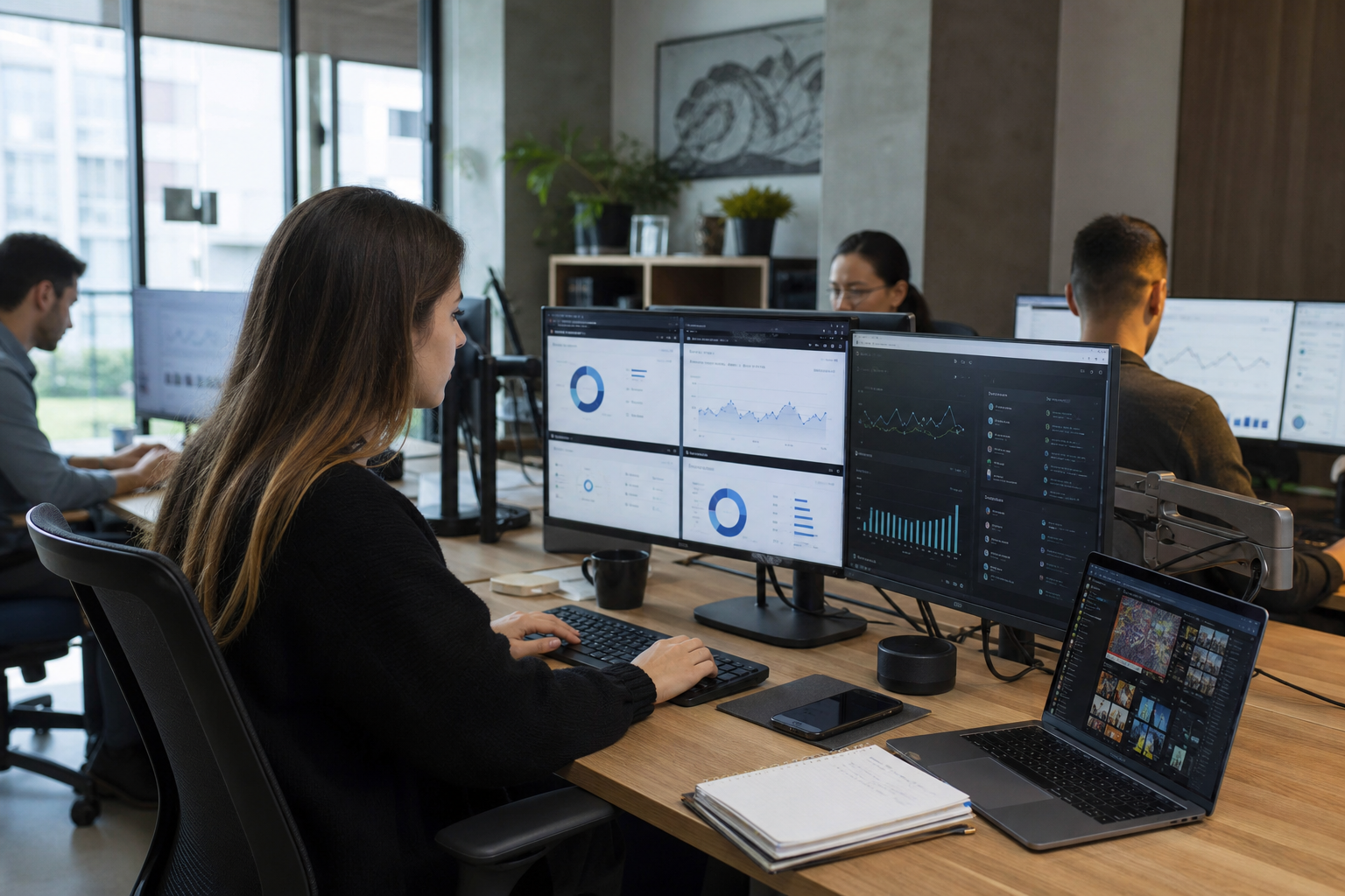 Marketing across all portfolio projects