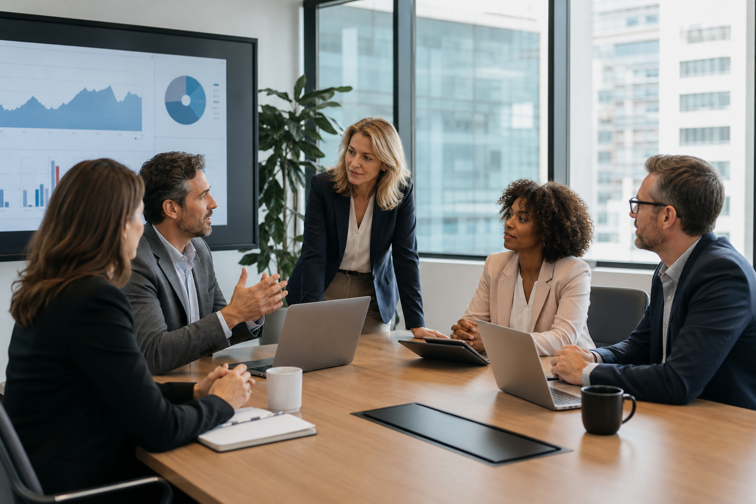 Marketing leadership team