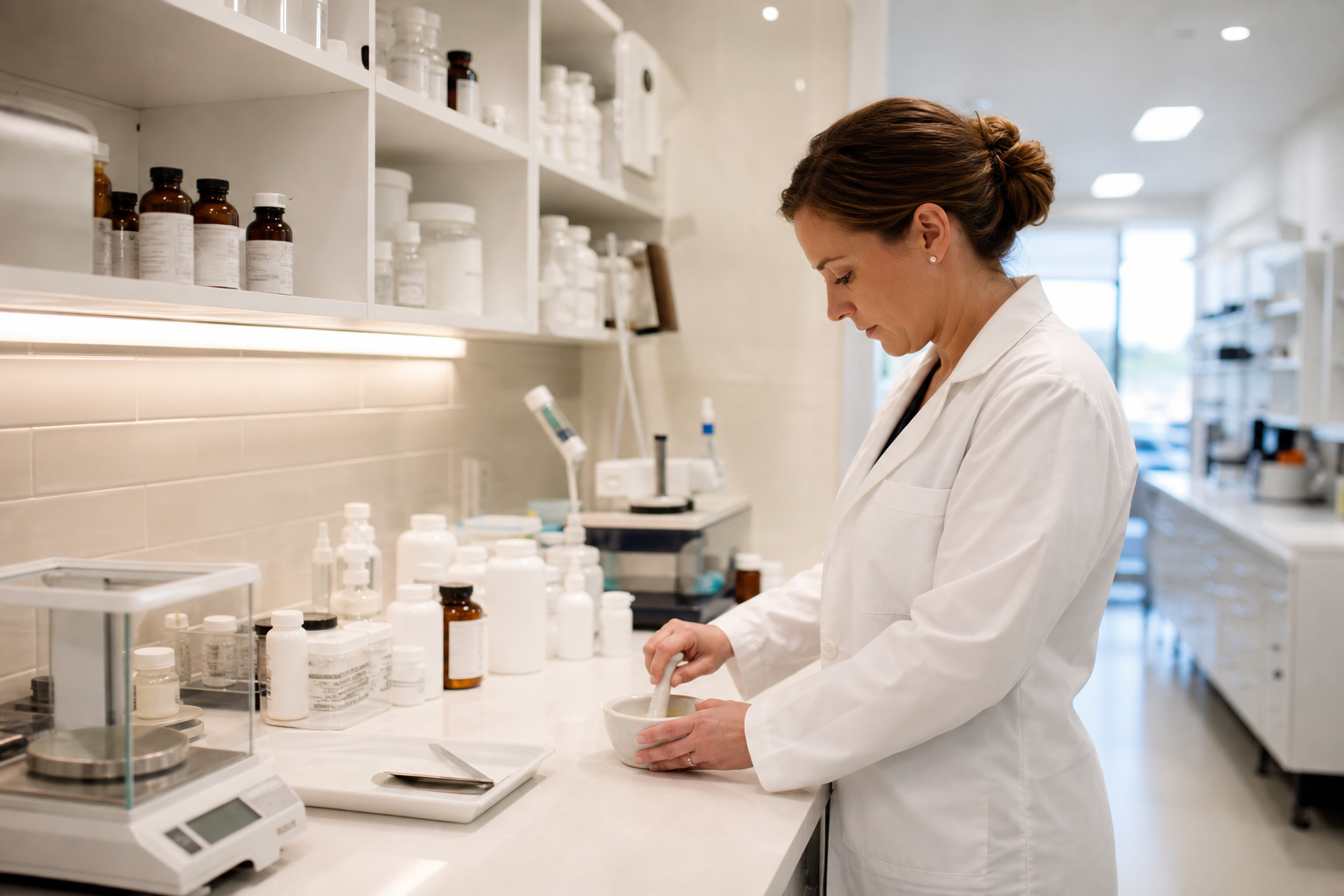Pharmacy connection to TJ Med Spa