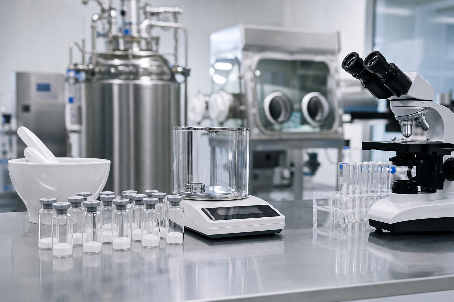 Supply chain quality control