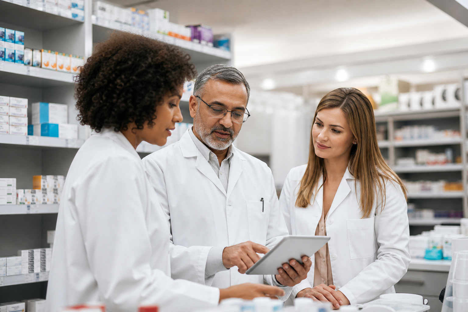 Pharmacy leadership team