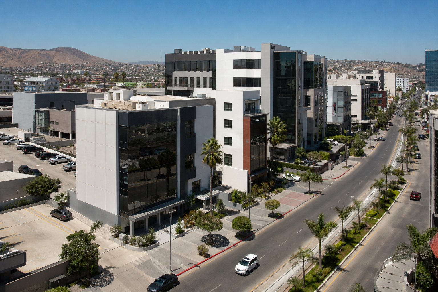 Tijuana plastic surgery corridor