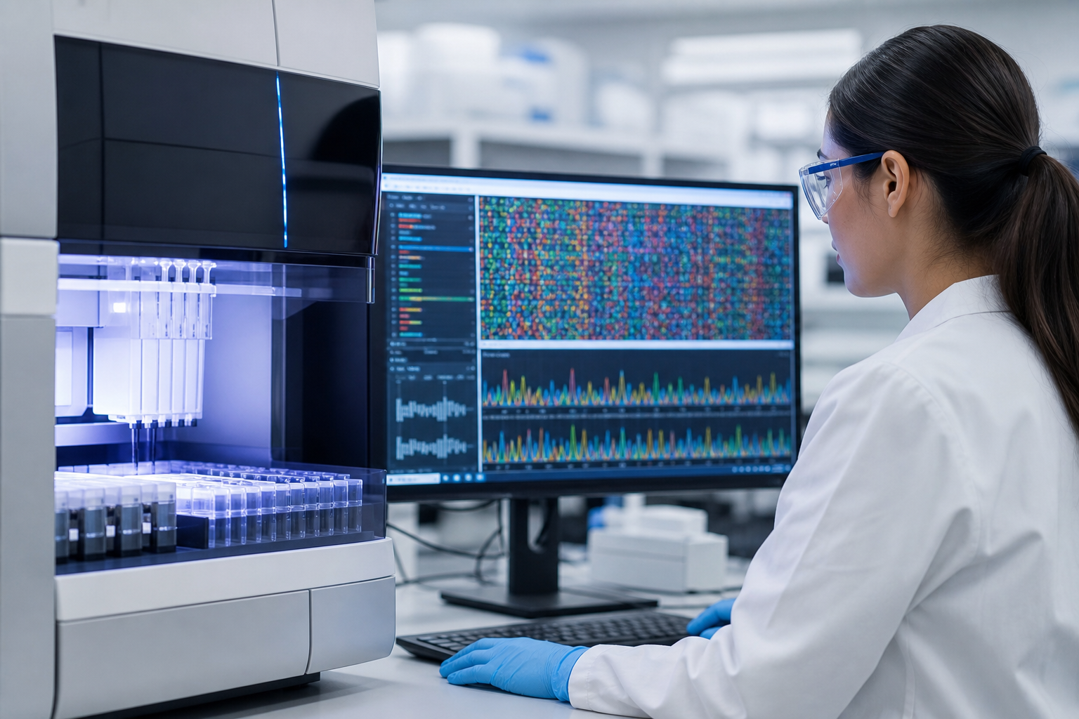 DNA testing revenue model