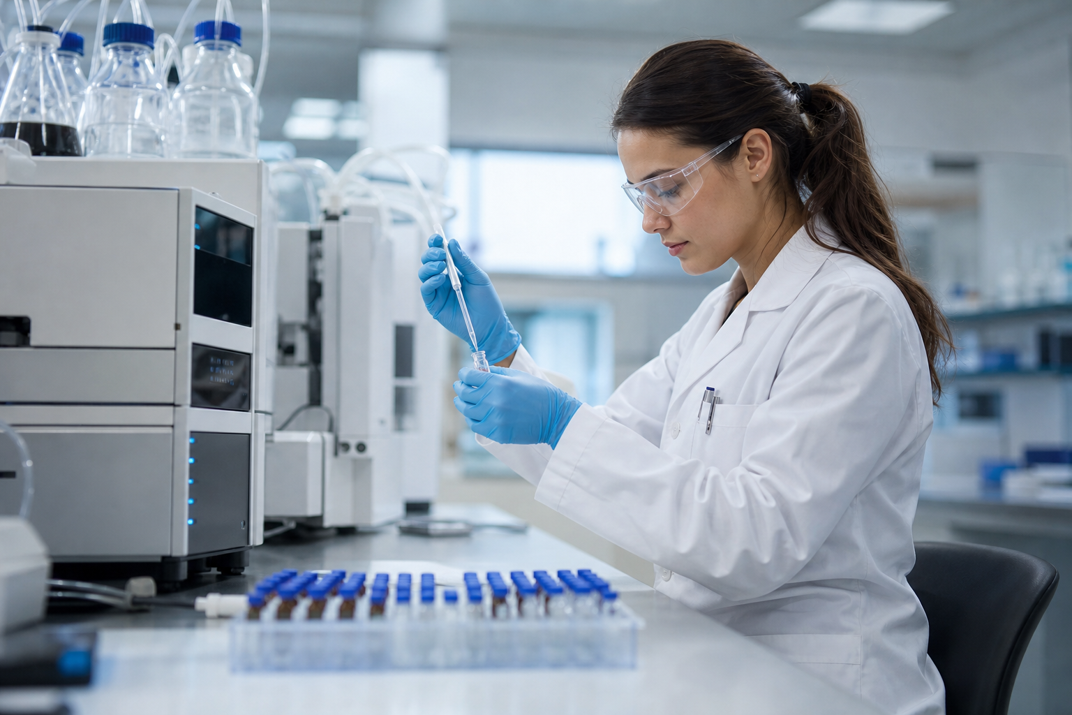 Lab testing for TJ Med Spa