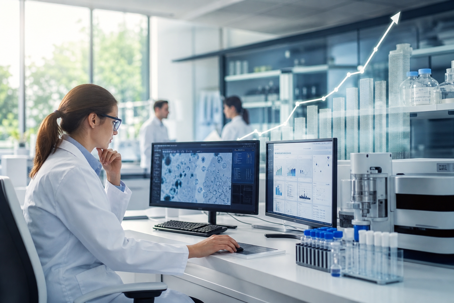 Peptide testing market opportunity