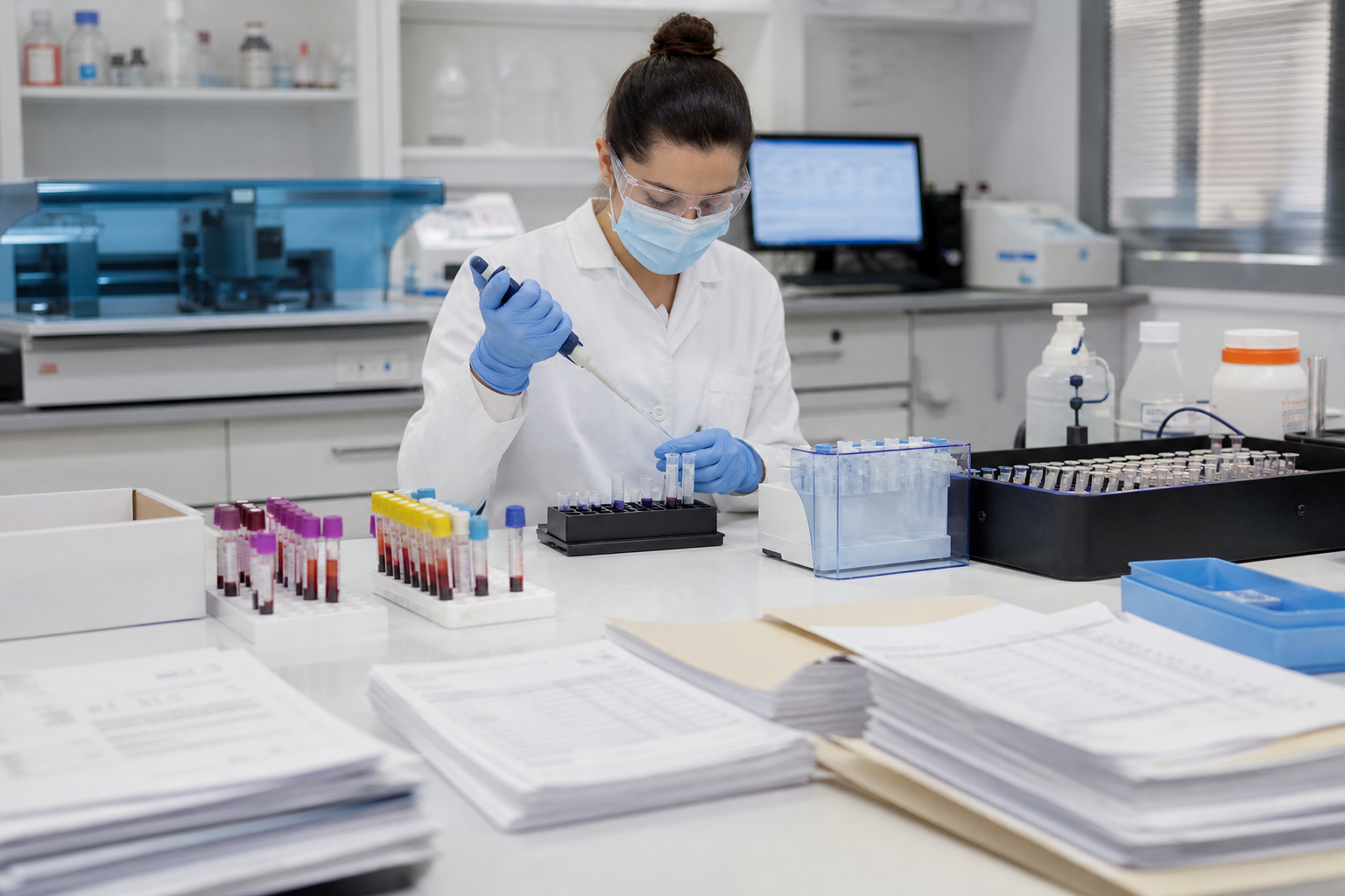 Lab revenue model